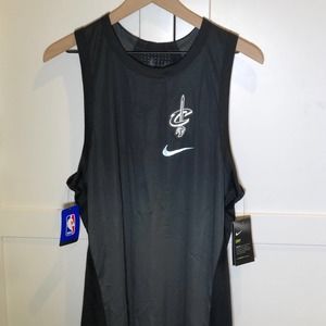 Nike NBA Cleveland Cavaliers Black Out Jersey